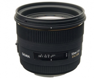 Sigma 50mm F1.4 EX DG HSM pentru Pentax